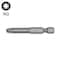 Teng Tools 3 Piece 1/4" Drive Hex Drive 50mm Long PZ3 Pozidriv Bit Set PZ5000303 - alternate 2